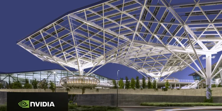 Why Nvidia stamped triangles across its $920M HQ