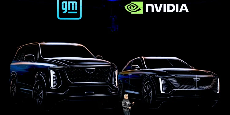 General Motors races ahead as Nvidia deal revs up the future