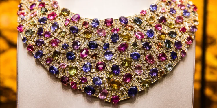 Bulgari dazzles again: $1.5M necklace unveiled