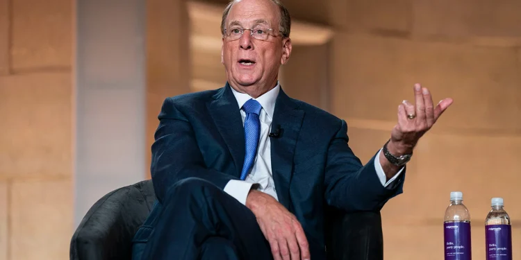 Larry Fink warns of recession as CEOs sound alarm