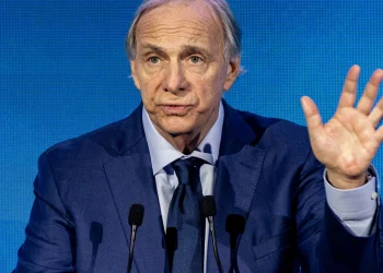 Ray Dalio speaking at World Economic Forum on global risks