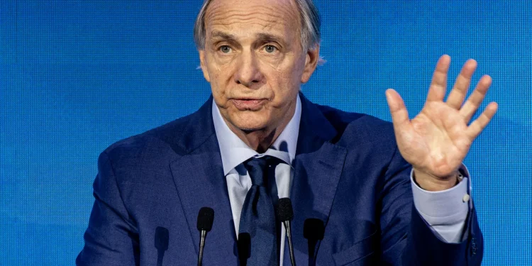 Ray Dalio speaking at World Economic Forum on global risks