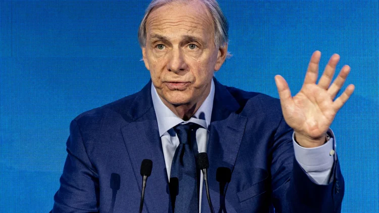 Ray Dalio speaking at World Economic Forum on global risks
