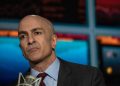 Neel Kashkari speaking at economic policy summit