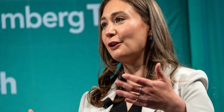 Anthropic’s Daniela Amodei pushes AI into college classrooms