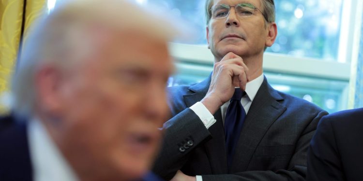 Bessent China tariffs remark sparks rally as investors bet on de-escalation