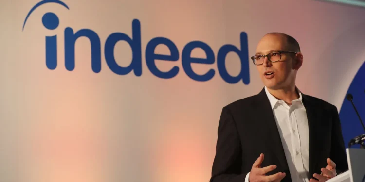 Chris Hyams reveals AI’s grip on Indeed’s job skills