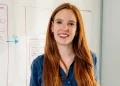 Sara Hooker presenting multilingual AI research at Cohere