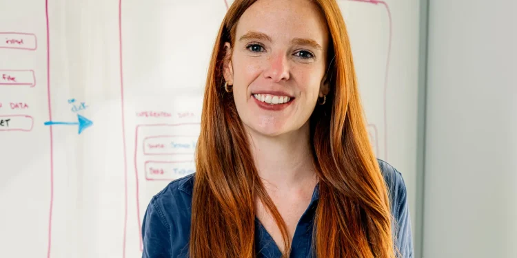 Sara Hooker presenting multilingual AI research at Cohere