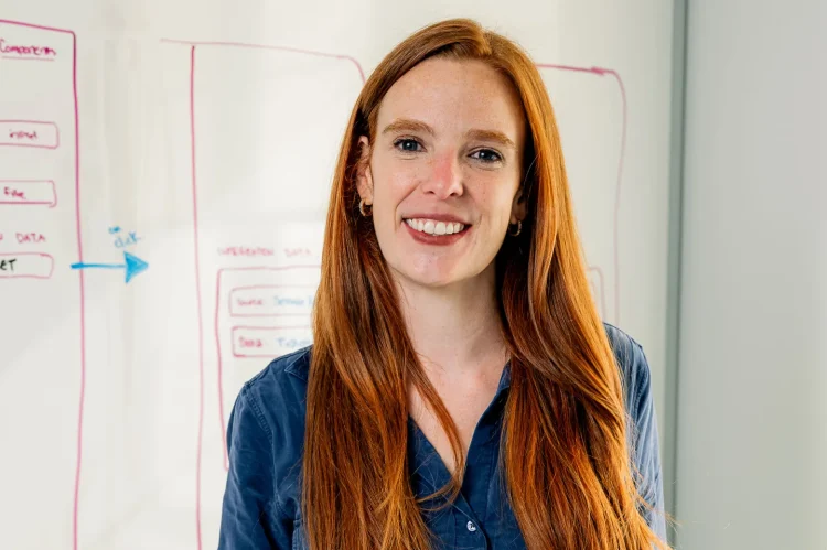 Sara Hooker presenting multilingual AI research at Cohere