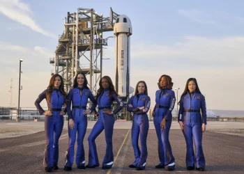 Blue Origin women-only spaceflight: Symbolic moment or something more?