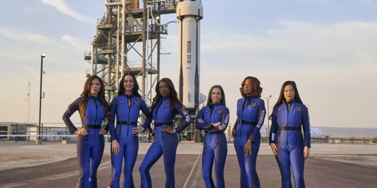 Blue Origin women-only spaceflight: Symbolic moment or something more?