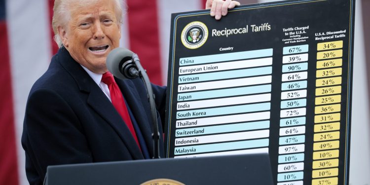 Trump’s tariffs slash GDP hopes as Scott Bessent warns of economic fallout