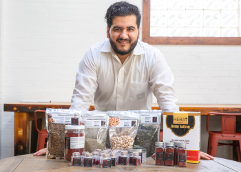 How Heray Spice grew from one suitcase of saffron to $1M in sales