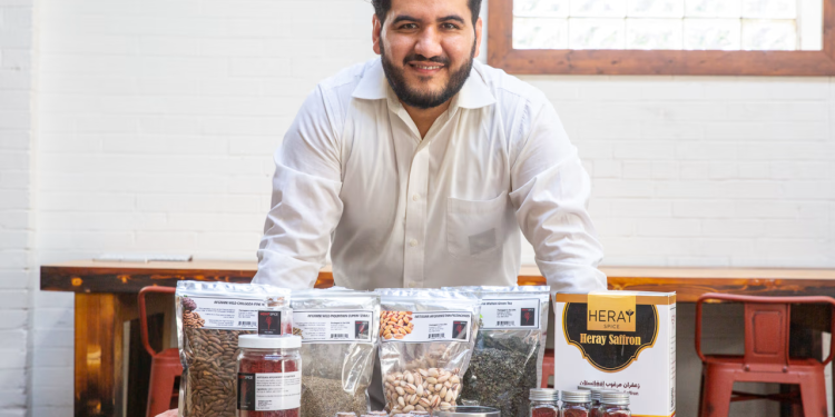 How Heray Spice grew from one suitcase of saffron to $1M in sales