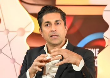 This Hollywood insider is now running one of the world’s most powerful AI companies