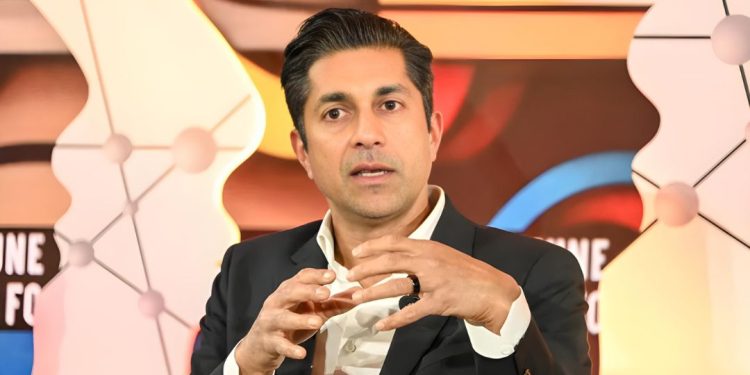 This Hollywood insider is now running one of the world’s most powerful AI companies