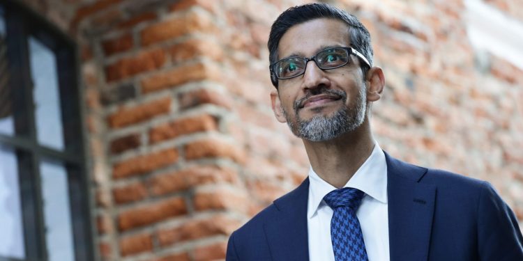 Google CEO Sundar Pichai Says AI Race Won’t Have a Single Winner