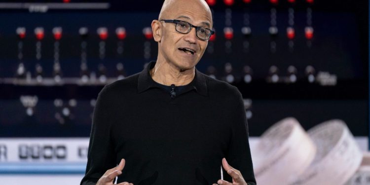 Nadella software inflation thesis: Why Microsoft’s CEO sees tech as the ultimate economic defense