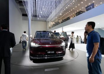 Seres Overtakes BMW in China’s Luxury EV Race