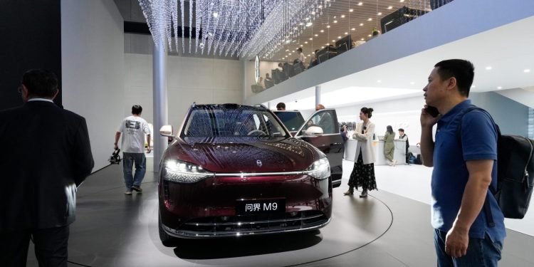 Seres Overtakes BMW in China’s Luxury EV Race