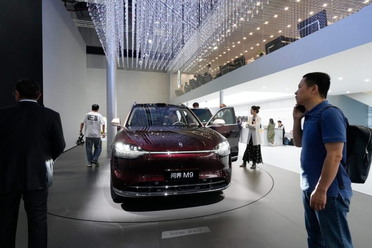 Qilai Shen—Bloomberg via Getty Images