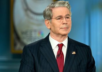 Treasury’s Bessent Predicts U.S. Economy Will Grow Over 3% by Next Year