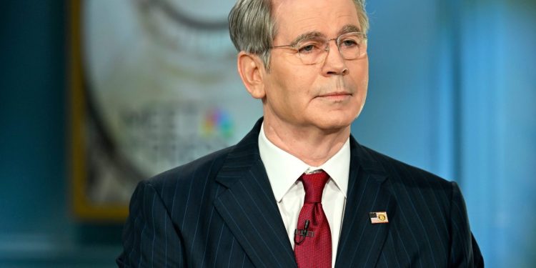 Treasury’s Bessent Predicts U.S. Economy Will Grow Over 3% by Next Year