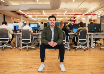 Jake Cronin built a $75M AI company –  using lessons he learned selling knives at 19
