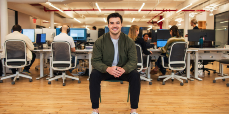Jake Cronin built a $75M AI company – using lessons he learned selling knives at 19