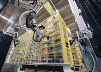 Amazon unveils robot that works 20-hour shifts, ‘feels’ packages