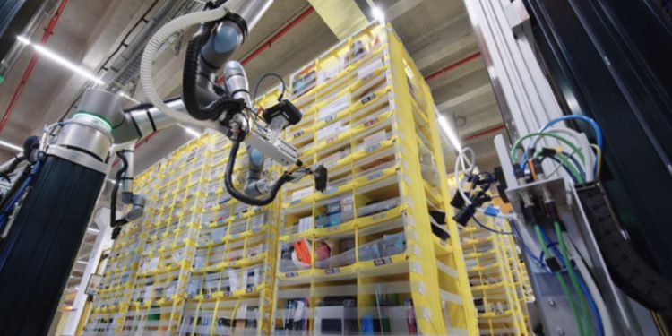Amazon unveils robot that works 20-hour shifts, ‘feels’ packages