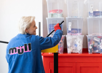 How Müll.Club turns trash into homeware featured in Vogue