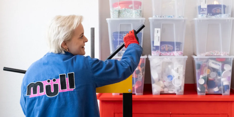 How Müll.Club turns trash into homeware featured in Vogue