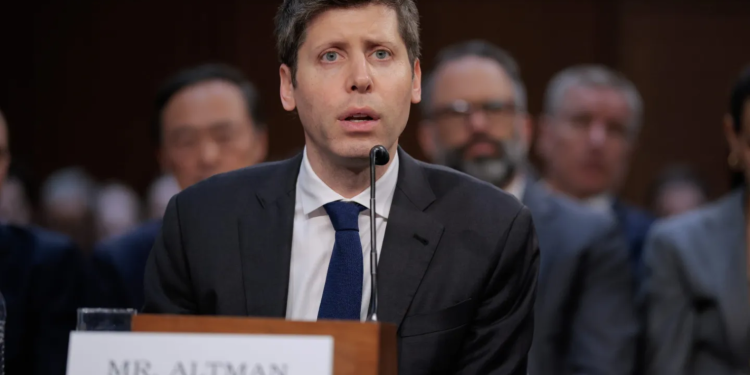 Sam Altman warns AI regulation could slow U.S. vs. China