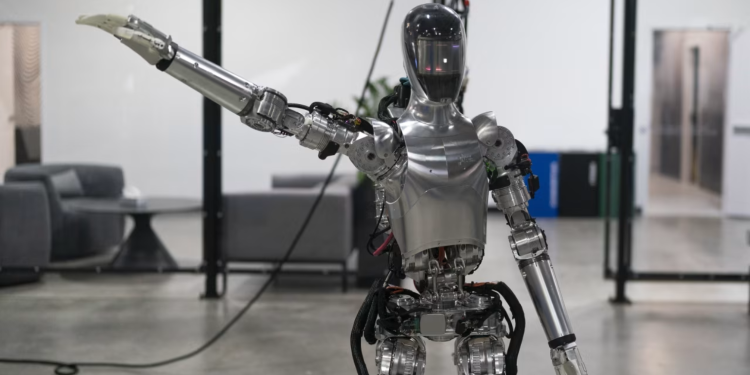 Figure AI’s $40 Billion Valuation Raises Eyebrows in Silicon Valley