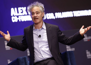 Alex Karp earns $6.8B as Palantir stock soars