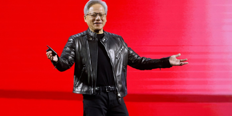 Jensen Huang’s Net Worth Jumps $12B on Saudi Chip Deal Boost