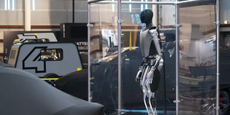 Tesla Sues Former Engineer Over Alleged Theft of Optimus Robot Secrets