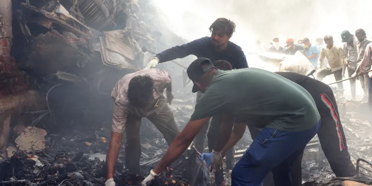 Boeing Shares Slide After Air India Dreamliner Crash