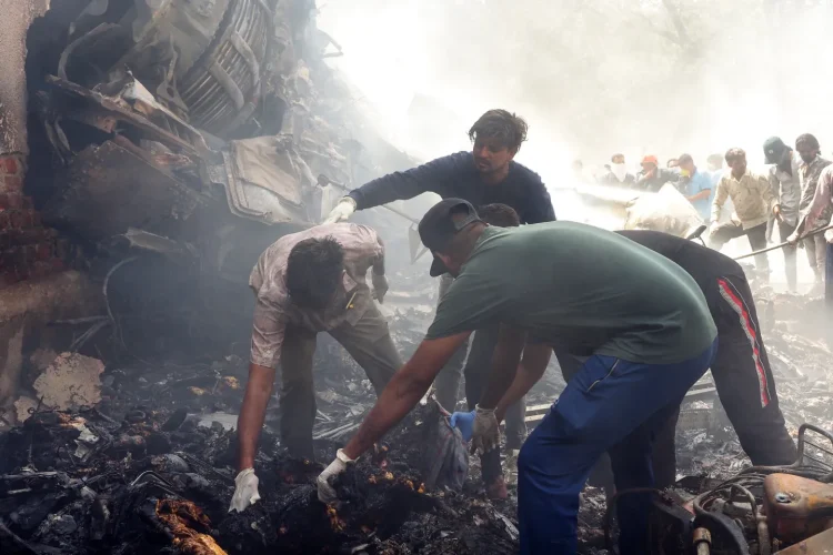 SAM PANTHAKY/AFP—Getty Images