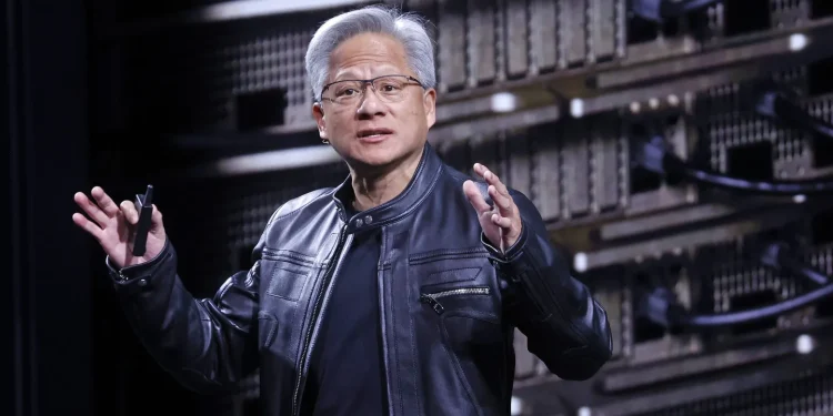 Nvidia’s Jensen Huang Calls Out Anthropic CEO in Rare Public Disagreement