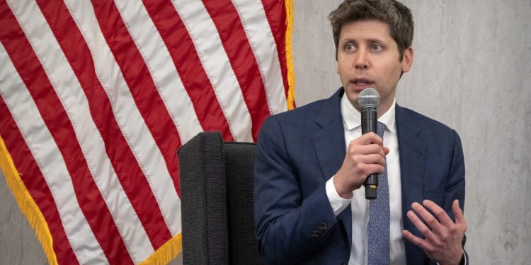 Sam Altman warns of AI fraud crisis in finance