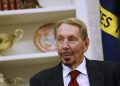 Larry Ellison Overtakes Zuckerberg as World’s #2 Richest After Oracle’s AI Surge