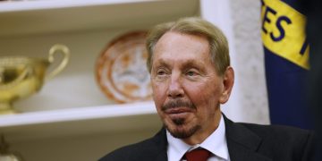 Larry Ellison Overtakes Zuckerberg as World’s #2 Richest After Oracle’s AI Surge