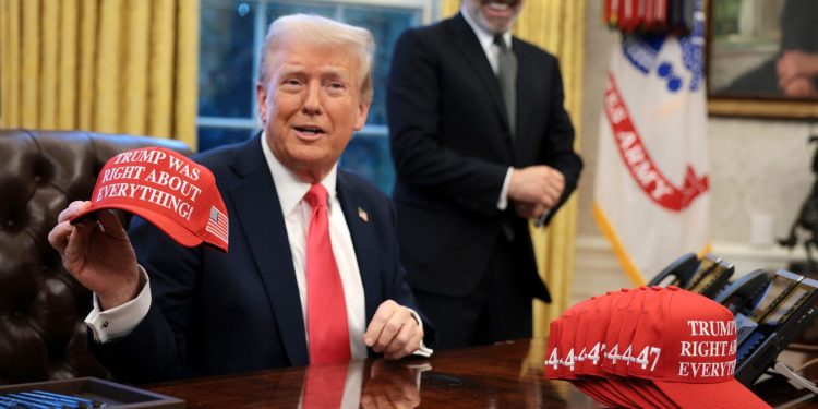 Trump Organization’s Legal Blitz Against Trump Merch Dupes