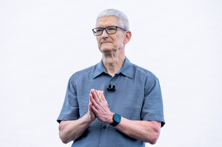 Cook has struggled to prove to Wall Street that Apple has an AI strategy that's paying off.