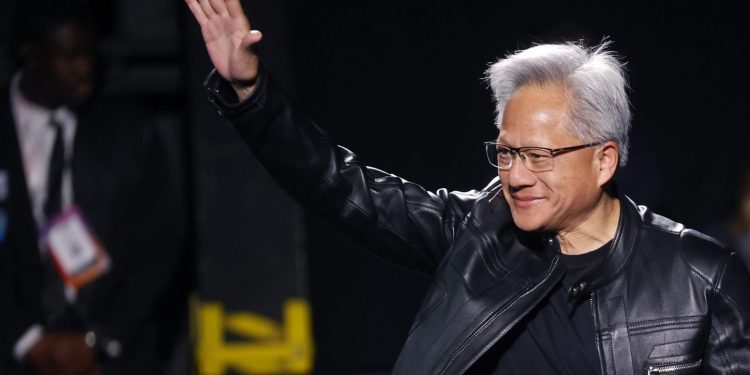 Nvidia Hits $4 Trillion Market Cap as Markets Brush Off Tariff Fears