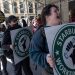 Starbucks Execs Offered $6M in Stock Grants While Baristas Struggle for Raises