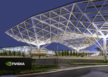 Why Nvidia stamped triangles across its $920M HQ